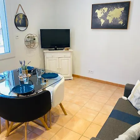 Apartment F2 30m2, 300m Des Thermes
