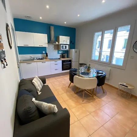 Apartment F2 30m2, 300m Des Thermes